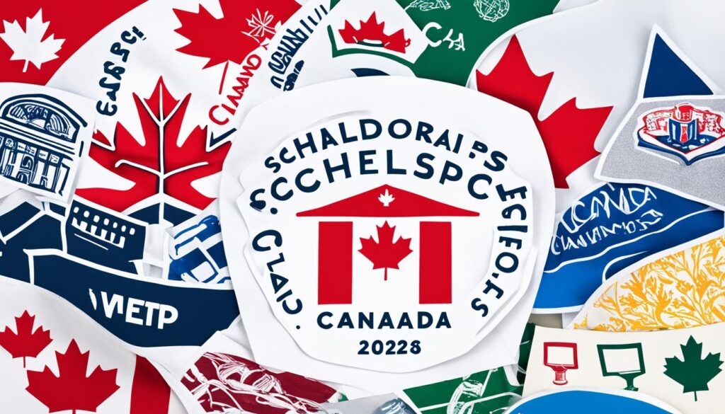 types of scholarships in Canada